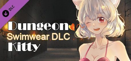 Game cover: Dungeon Kitty: Swimwear DLC
