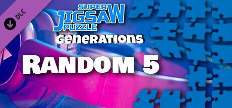 Game cover: Super Jigsaw Puzzle: Generations - Random 5