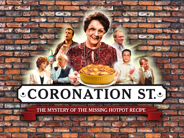 Game cover: Coronation St.: The Mystery of the Missing Hotpot Recipe