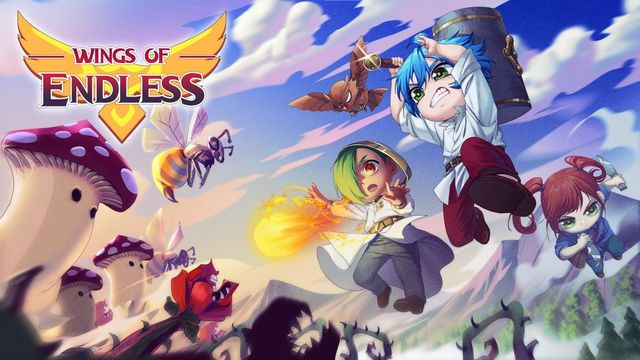 Game cover: Wings of Endless