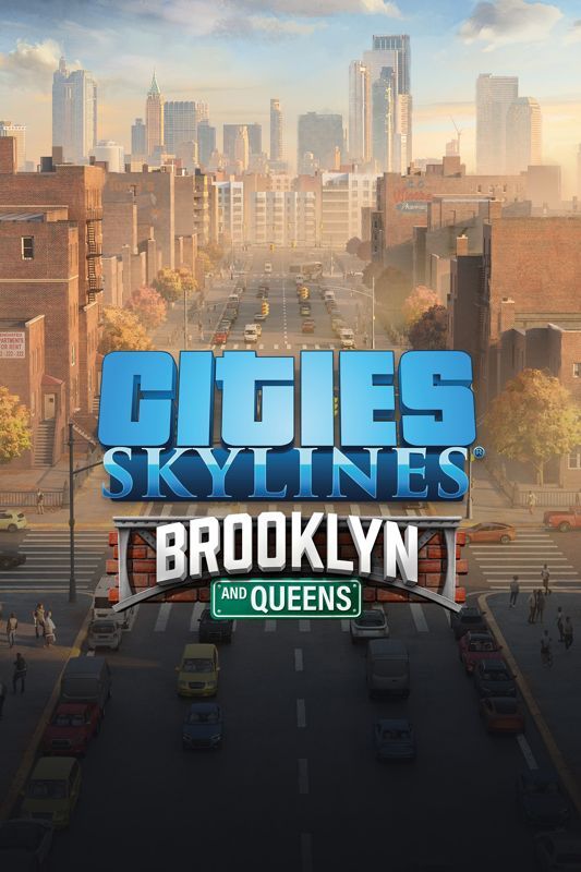 Game cover: Cities: Skylines - Content Creator Pack: Brooklyn & Queens