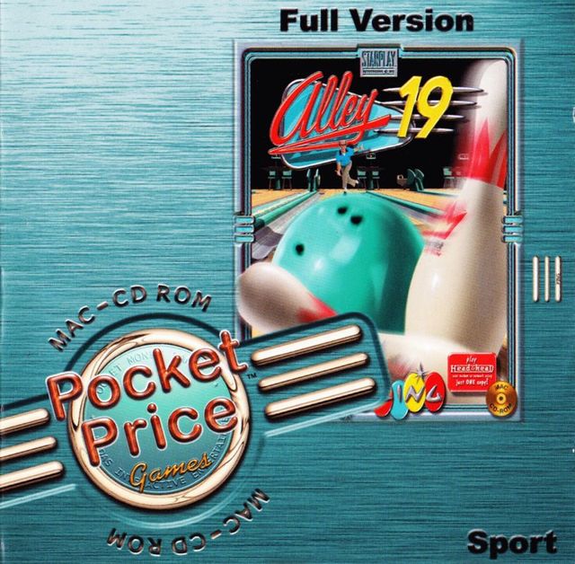 Game cover: Alley 19 Bowling