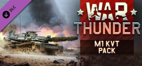 Game cover: War Thunder: M1 KVT Pack