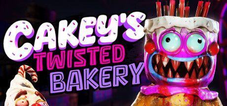 Game cover: Cakey's Twisted Bakery