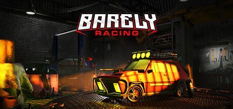 Game cover: Barely Racing