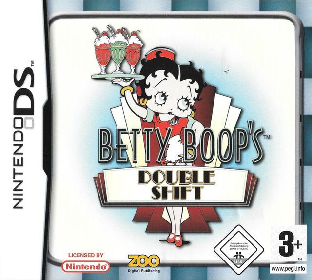 Game cover: Betty Boop's Double Shift