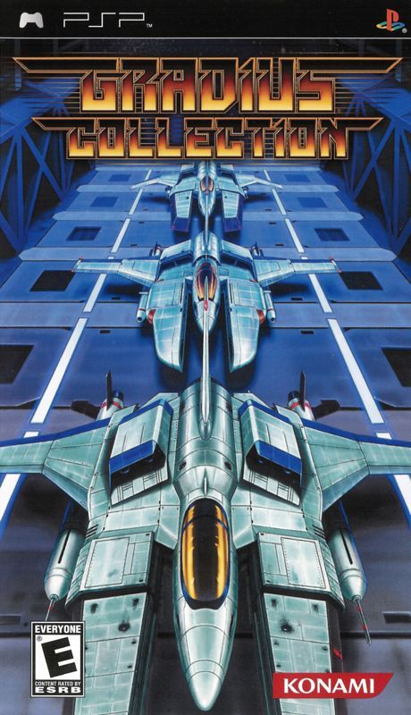 Game cover: Gradius Collection