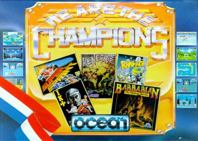 Game cover: We are the Champions
