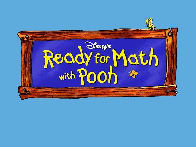 Game cover: Disney's Ready For Math With Pooh