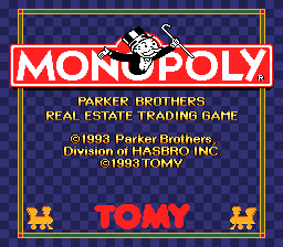 Game cover: Monopoly