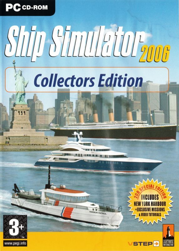 Game cover: Ship Simulator 2006 (Collector's Edition)
