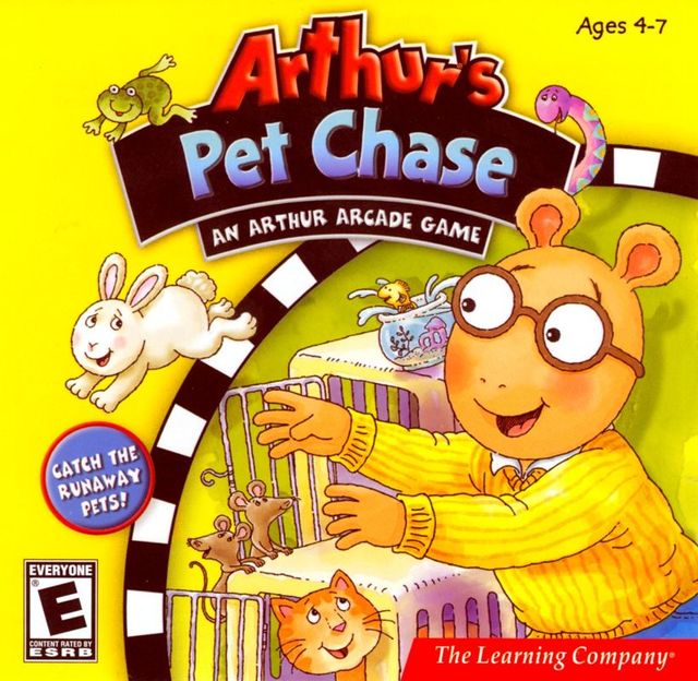 Game cover: Arthur's Pet Chase