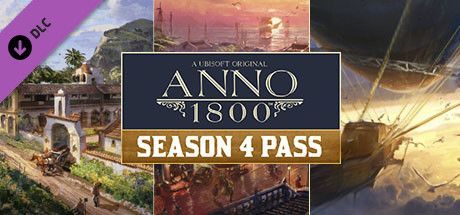 Game cover: Anno 1800: Season 4 Pass