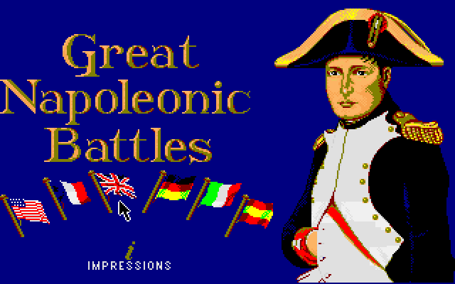 Game cover: Great Napoleonic Battles