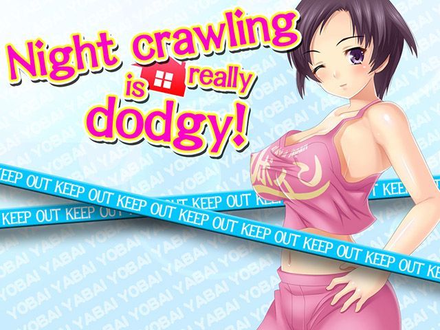 Game cover: Night crawling is really dodgy!