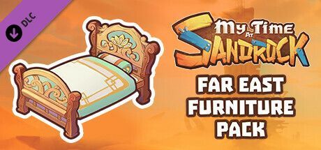 Game cover: My Time at Sandrock: Far East Furniture Pack