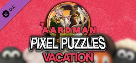 Game cover: Pixel Puzzles: Aardman - Vacation