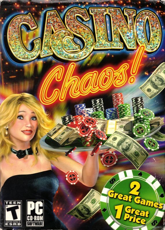 Game cover: Casino Chaos! / Las Vegas Casino Player's Collection