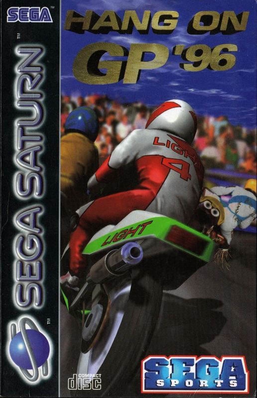 Game cover: Hang-On GP
