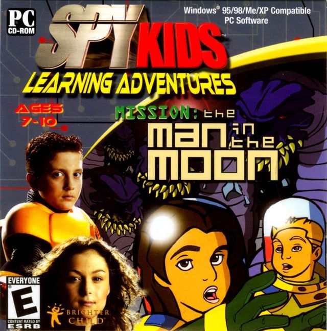 Game cover: Spy Kids Learning Adventures: Mission: Man In The Moon