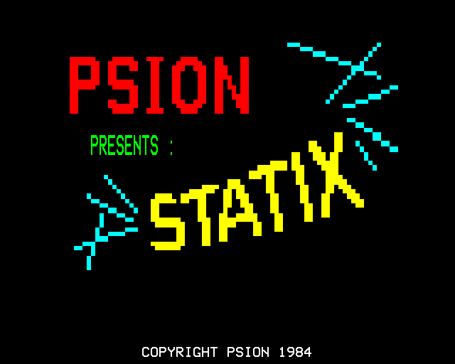 Game cover: Statix