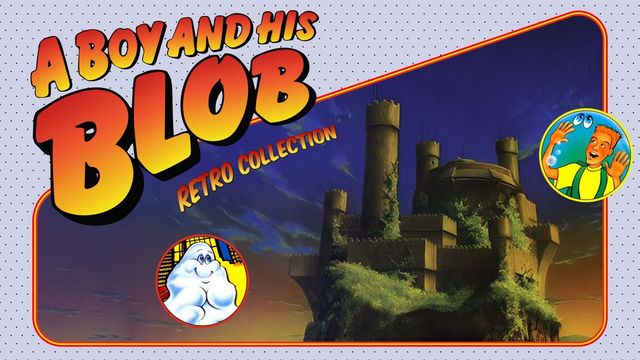 Game cover: A Boy and His Blob: Retro Collection