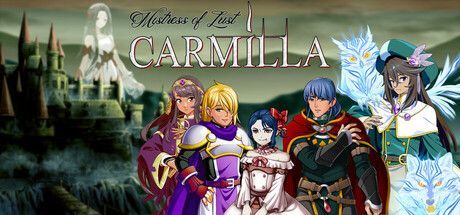 Game cover: Mistress of Lust: Carmilla