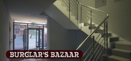 Game cover: Burglar's Bazaar