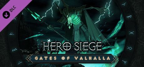 Game cover: Hero Siege: Gates of Valhalla