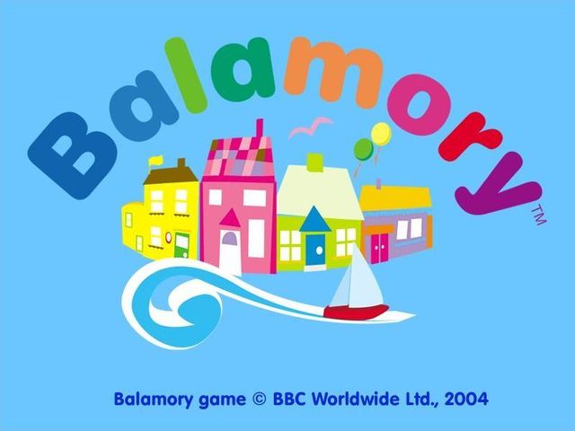 Game cover: Balamory