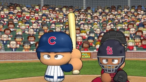 Game cover: MLB Power Pros 2008