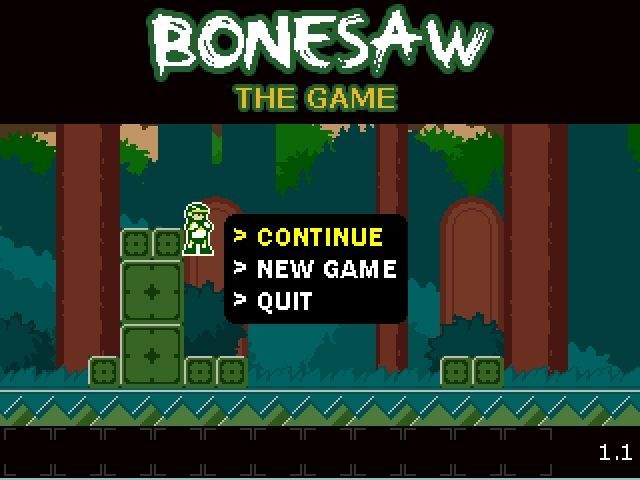 Game cover: Bonesaw