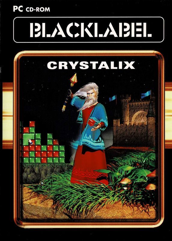 Game cover: Crystalix