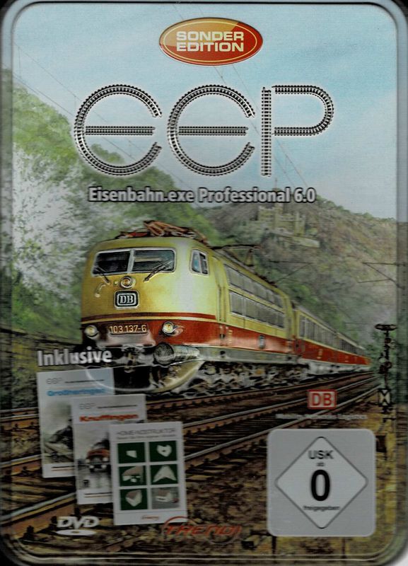 Game cover: Eisenbahn.exe Professional 6.0 - Sonder Edition