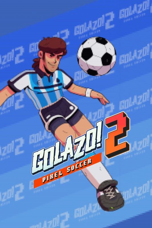 Game cover: Golazo! 2: Pixel Soccer