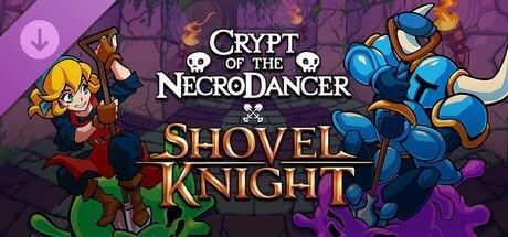 Game cover: Crypt of the NecroDancer x Shovel Knight