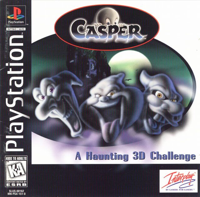 Game cover: Casper