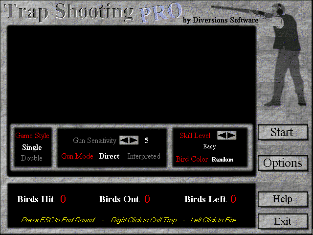 Game cover: Trap Shooting Pro