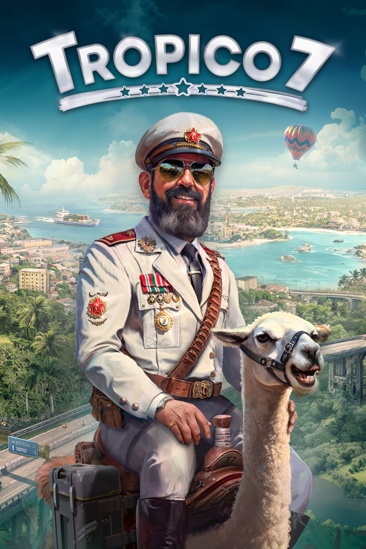 Game cover: Tropico 7