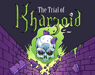 Game cover: The Trial of Kharzoid