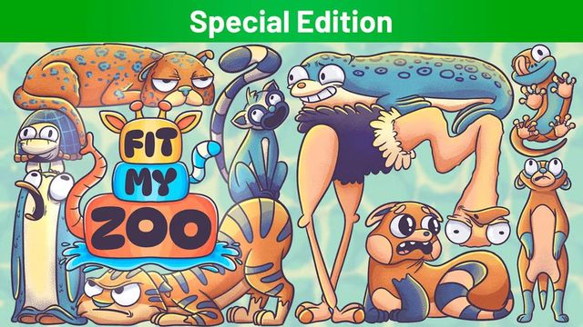Game cover: Fit My Zoo Special Edition