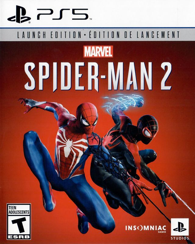 Game cover: Marvel Spider-Man 2 (Launch Edition)