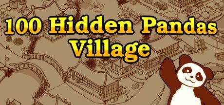 Game cover: 100 Hidden Pandas: Village