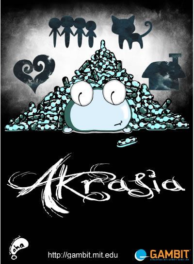 Game cover: Akrasia