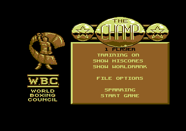 Game cover: The Champ