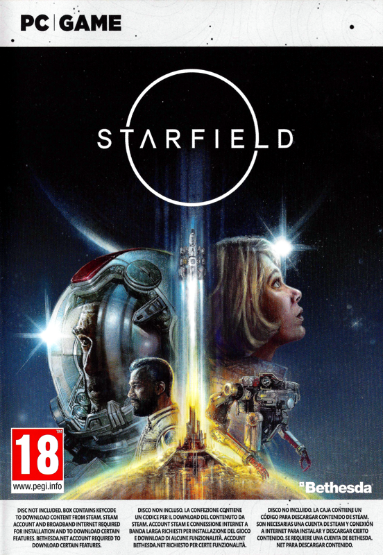Game cover: Starfield