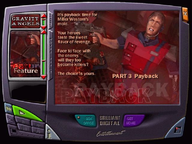 Game cover: Gravity Angels Part 3: Payback