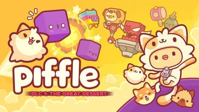 Game cover: Piffle: DLC 1 - The Great Dessert