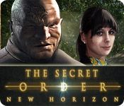 Game cover: The Secret Order: New Horizon