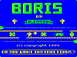 Game cover: Boris the Bold